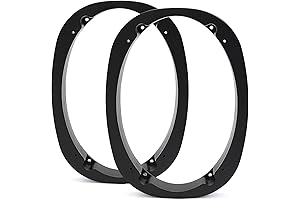 6x9 Universal Vehicle Speaker Adapter