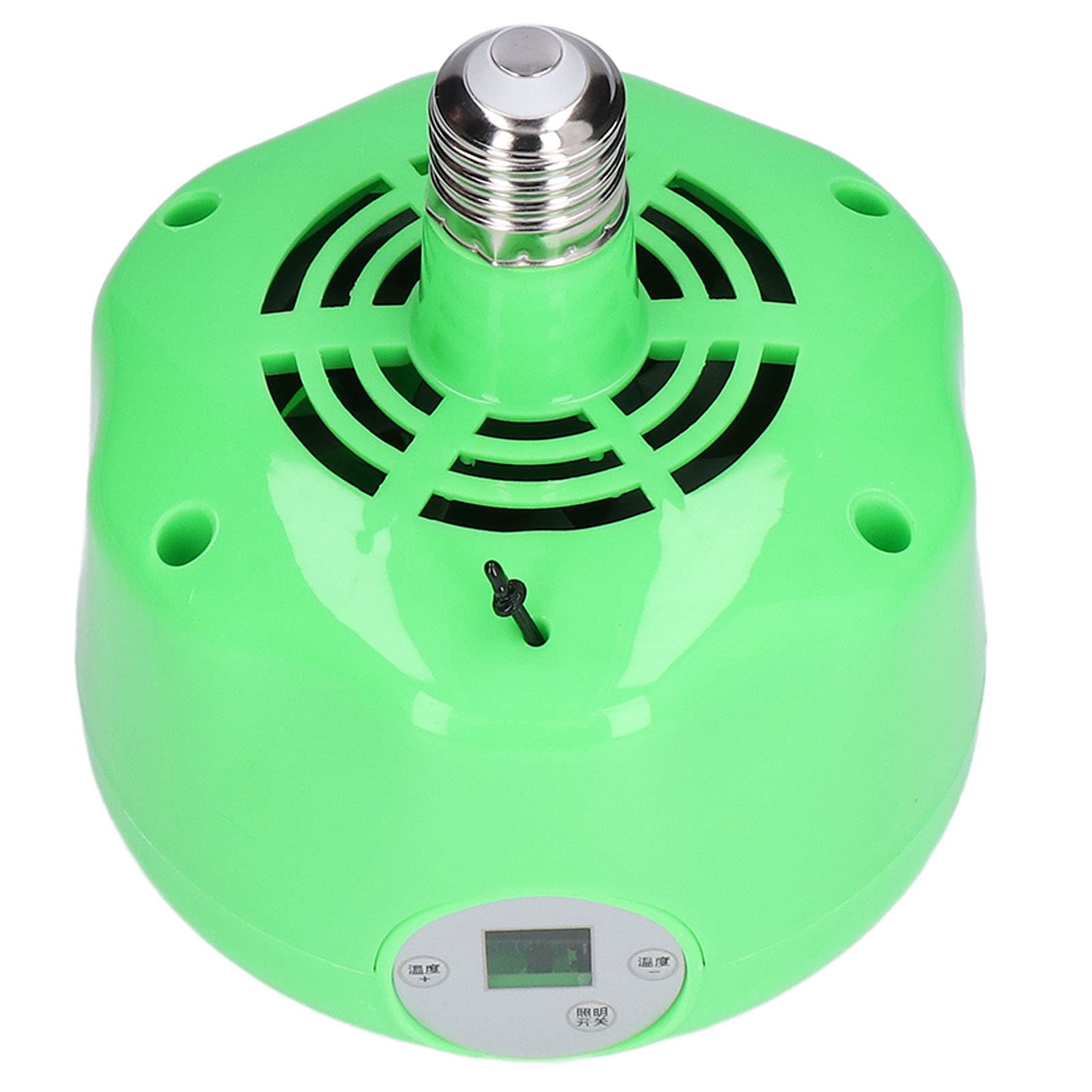 Pilipane E27 Lampada di riscaldamento Regolabile Controllo termostatico Farm Luce calda per pollame di pollo 220V