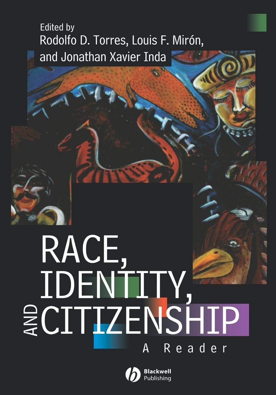 Race Identuty Citizenship by Torres  New 9780631210221 Fast Free Shipping<-