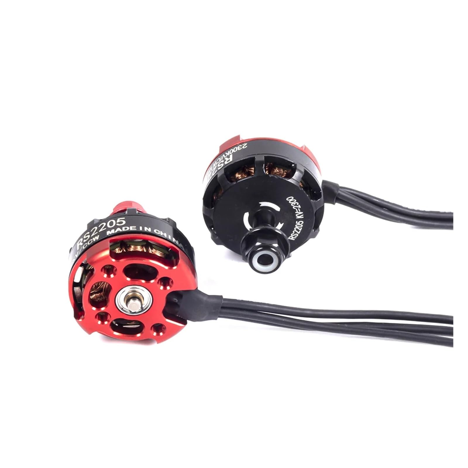 Motore Brushless RS2205 2300KV CW CCW per FPV Racing Drone QAV250 X210 Multicopter