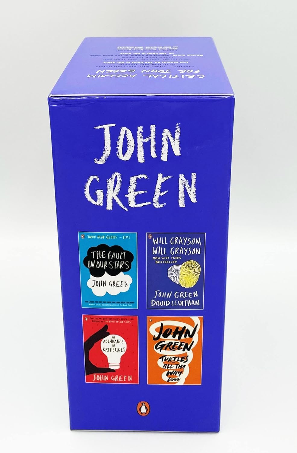 The Essential Collection 4 Books Set By John Green (The Fault in Our Stars, An Abundance of Katherines, Will Grayson, Will Grayson, Turtles all the Way Down) - Image 4
