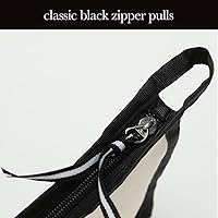 Vista 5 de Monogrammed for Women Initial bridesmaid gifts, Personalized monogram Monogram Cosmetic Bag,Travel Makeup Bag Suitable for Wedding weekend Beach