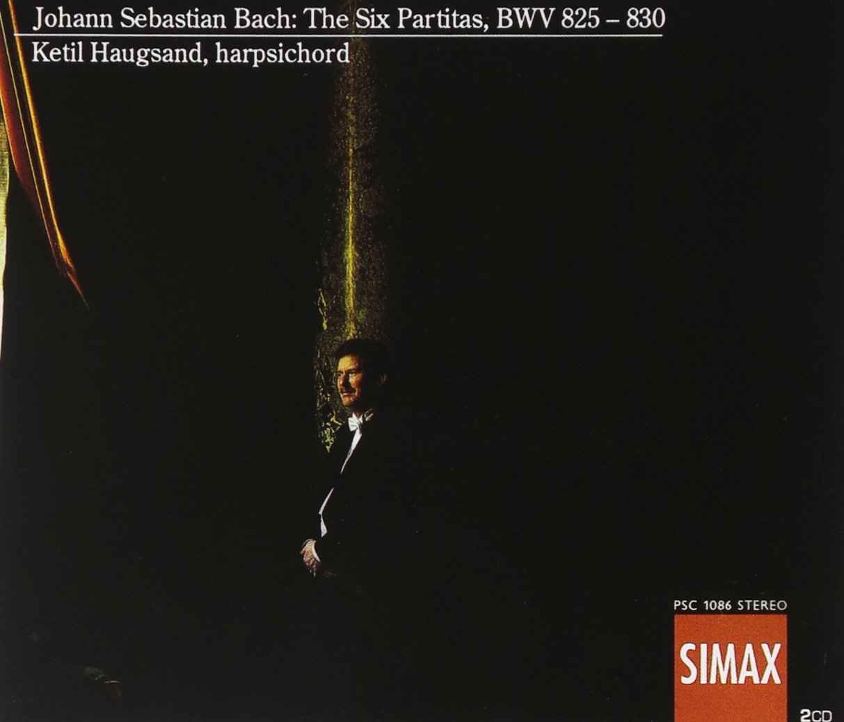 Bach - Six Partitas, BWV825-830