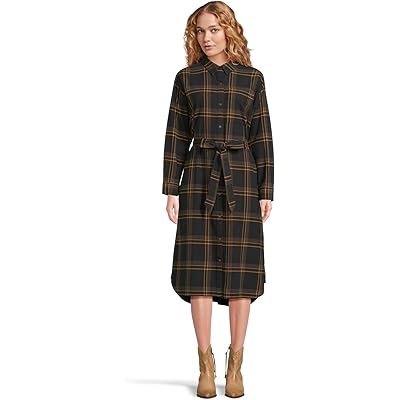 Платье L.L.Bean Signature Camp Flannel Midi Dress