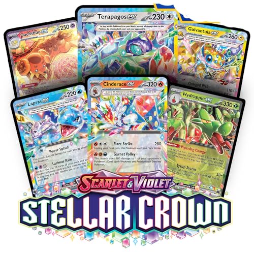 Image of Scarlet & Violet Stellar Crown 36 Booster Pack Box (360 Card)