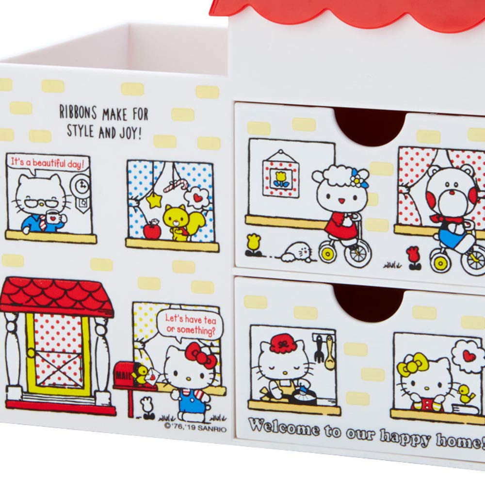 Amazon.co.jp: Sanrio Hello Kitty House Shape Plast : Home & Kitchen