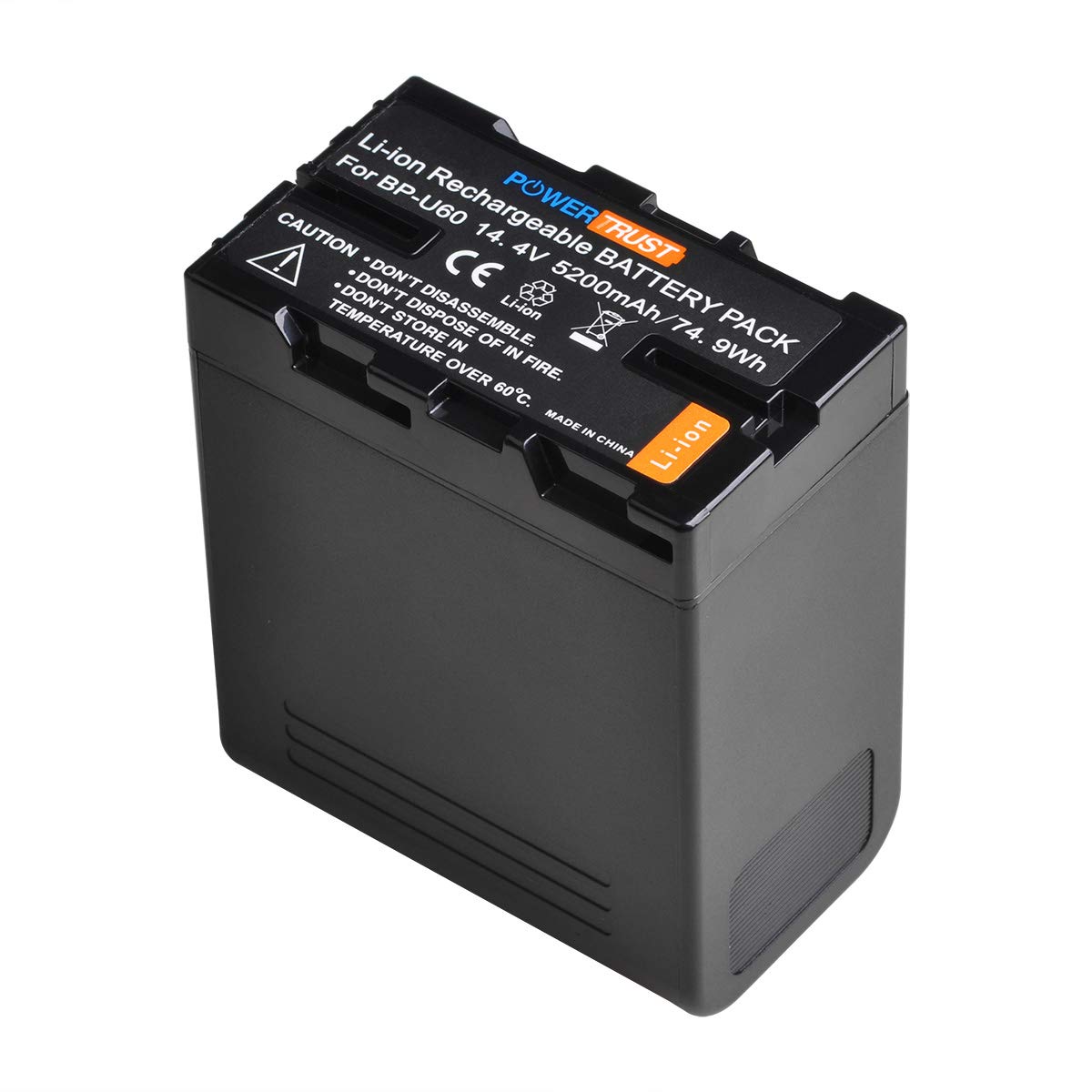 Amazon.com: PowerTrust Battery for Sony BP-U60 BPU60 BP-U90