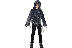 California Costumes Zombie Boys Hoodie: A Ghoulish Disguise for Young Thrill-Seekers