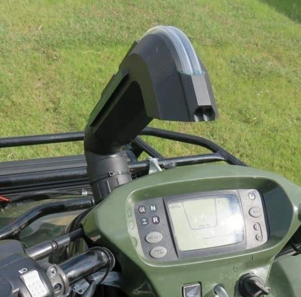 SYA Warrior Riser Snorkel Kit Compatible with Honda Rincon 650/680 2003-2023 ATV Models | Provides Clean Air to Your ATV's Engine