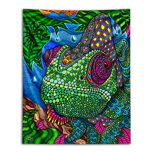Camaleón – de tercer ojo tapices – de pared Tapiz, diseño de colgar en la pared