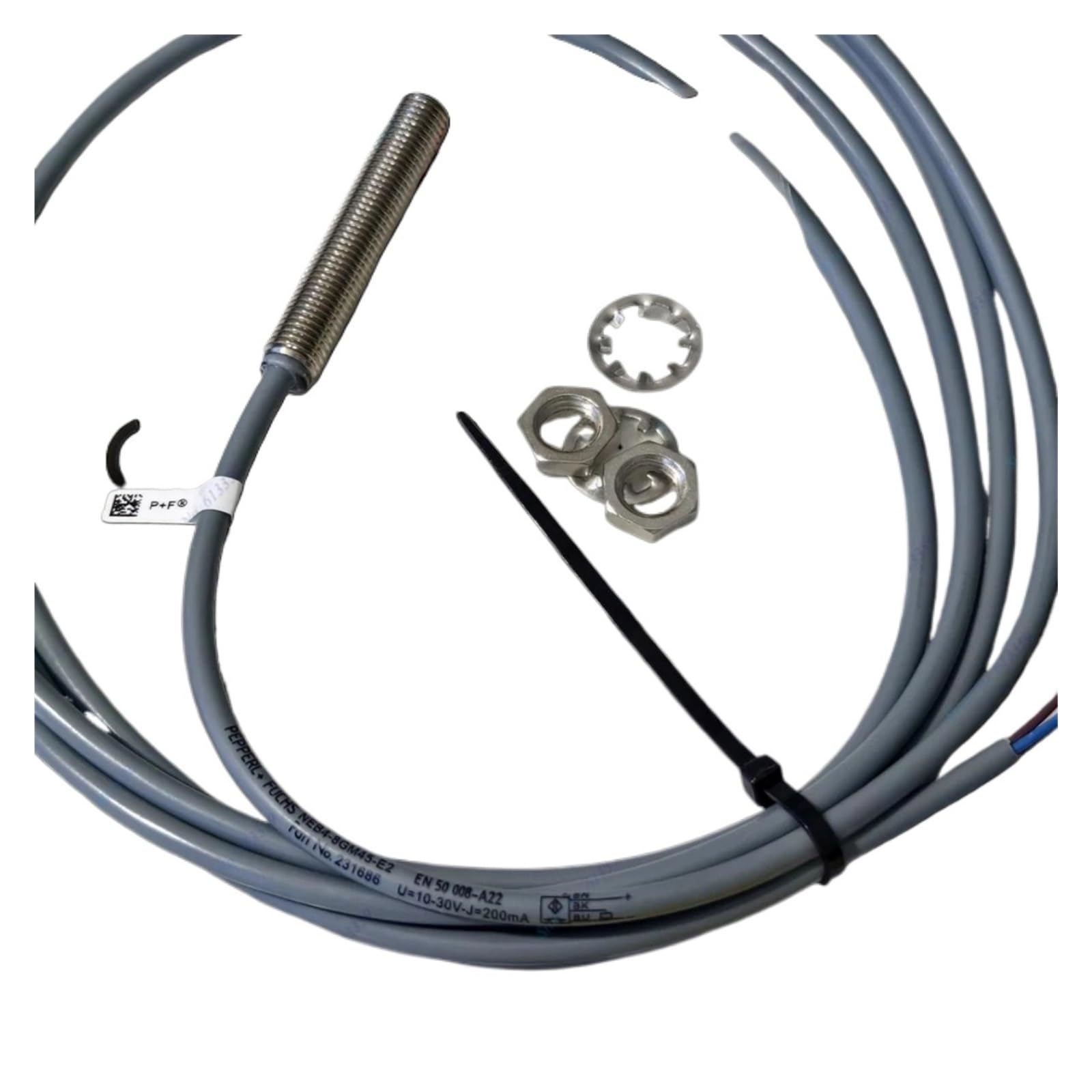 JJKKOZVQF 1PC NEB4-8GM45-E2 PNP NO Proximity Switch Sensor