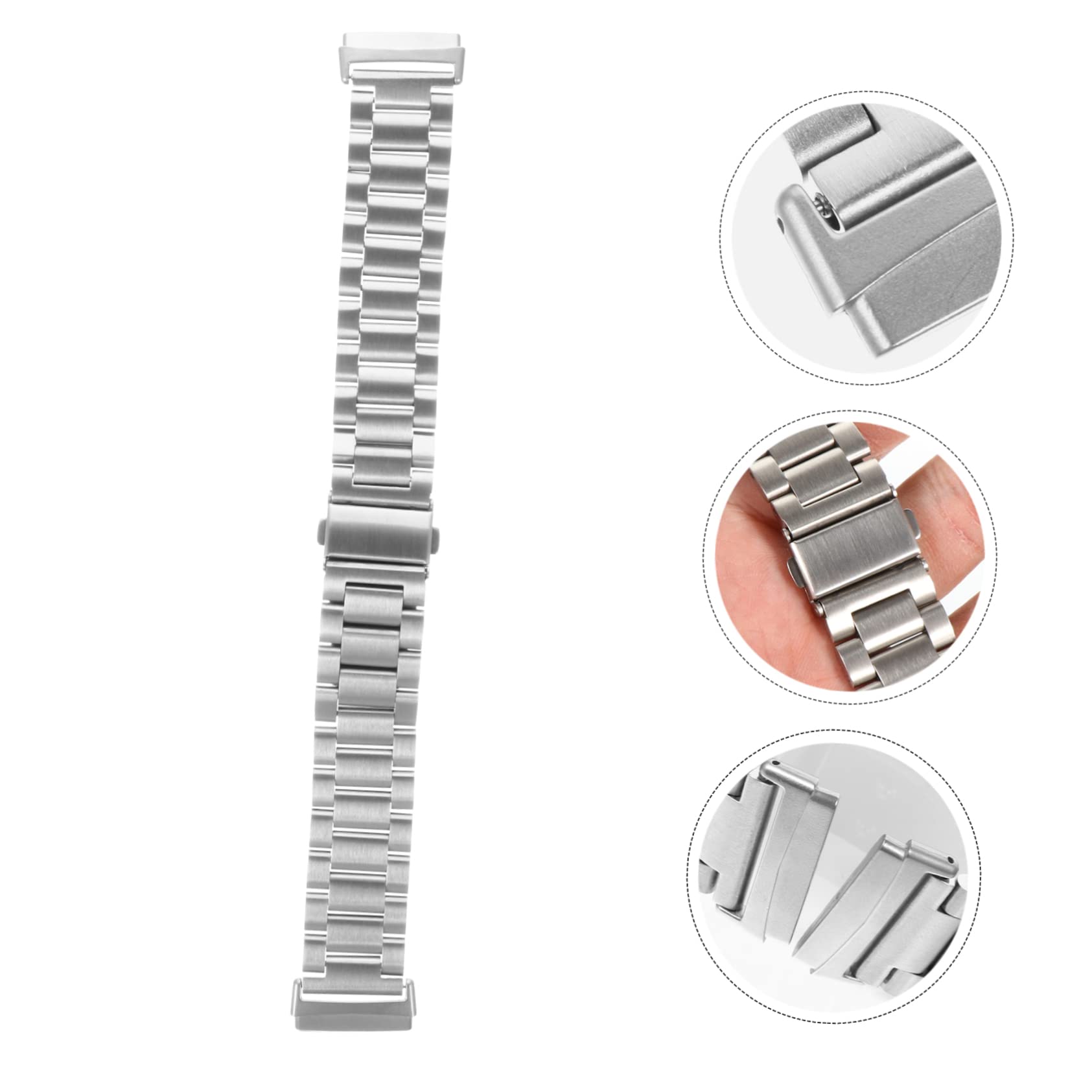 Hemobllo 2 Pièces Bracelet Montre Bande Bande Hommes De Montre Numérique Numérique s Mode Bracelets Pour Femmes Mode s Pour Femmes e Métallique Pour De Bracelet