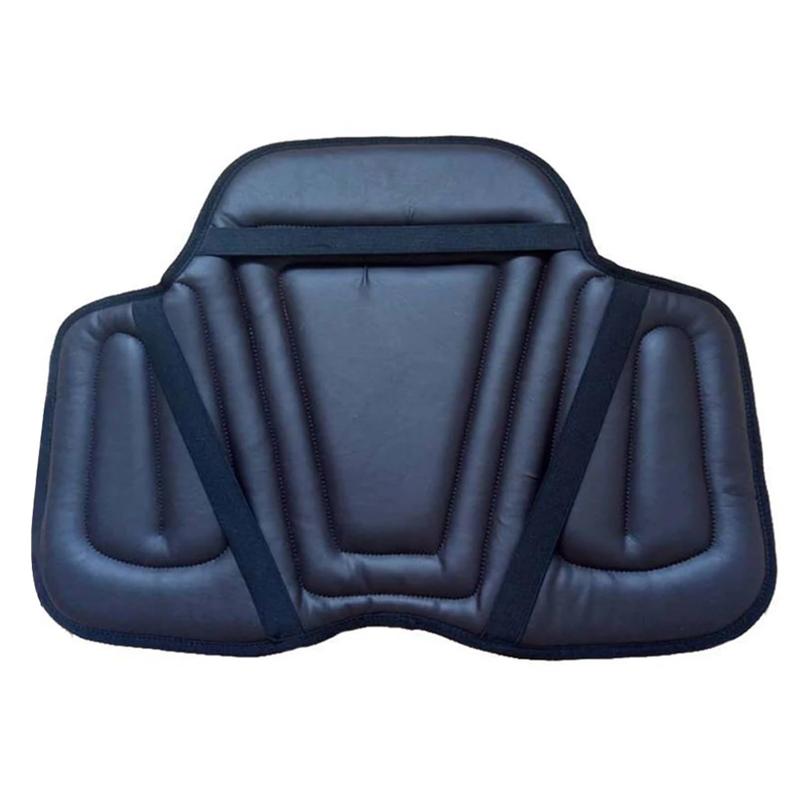 Podkładka pod siodło do jazdy konnej, Podkładka pod siodło jeździeckie Miękka poduszka amortyzująca Wielokolorowe jeździectwo(Black)