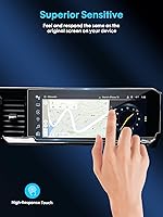 Vista 247 de Protector de pantalla de coche para Ford Edge 2024 2025 2023 2022 2021 (SE/SEL/ST-Line/Titanio/ST) Accesorios Protector de pantalla de vidrio