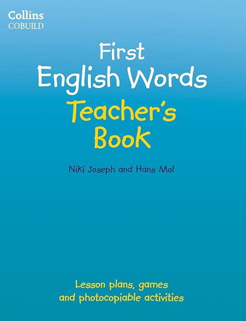 Portada de First English Words Teacher S Book First English Words Activity Pack