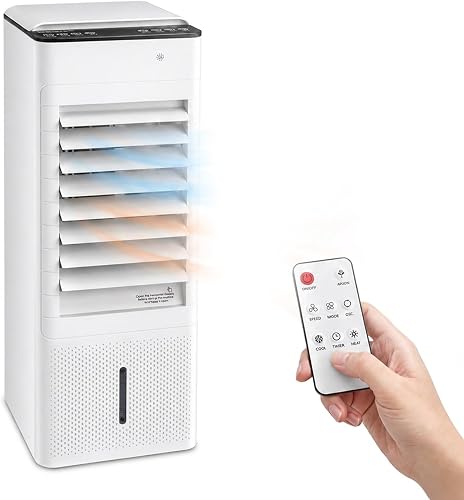 d'air par évaporation 7 litres avec fonction chauf Refroidisseur