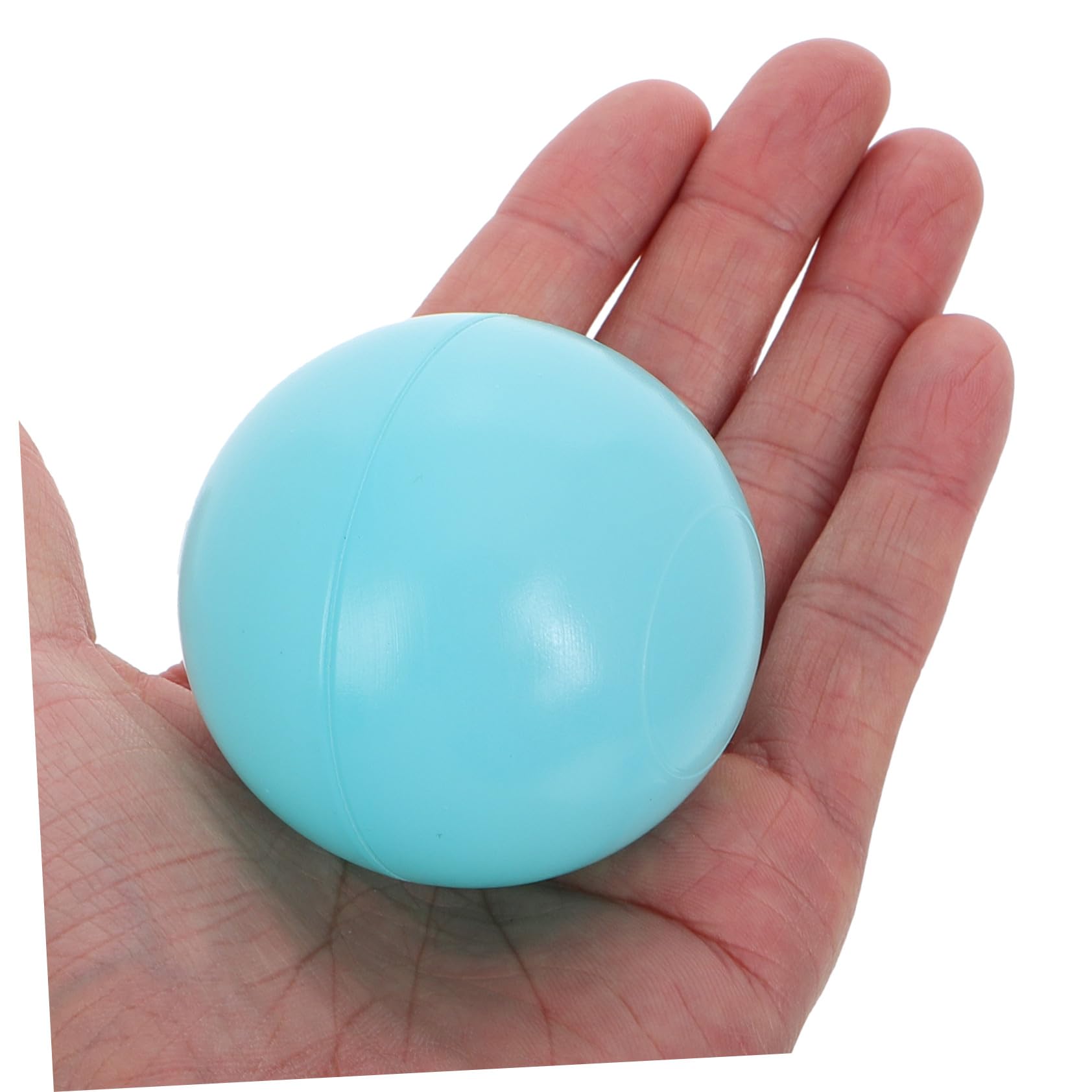 TOYANDONA 200 Balones Oceánicas Redondas de Plástico para Piscina de Balones Infantiles, Bolas de Juego Reutilizables 200 Unidades para Bebés