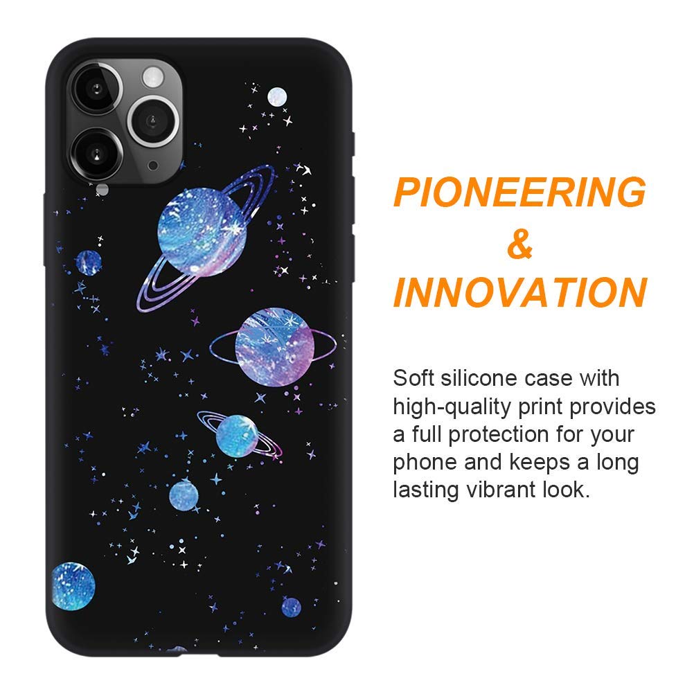 Custodia TPU Google Pixel 8 Space Design | Cover Stellare Anti-impronta