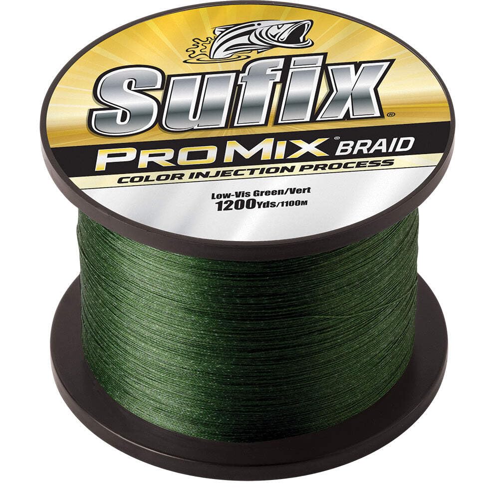 ProMix Braid 15 lb Low-Vis Green - 1200 Yds