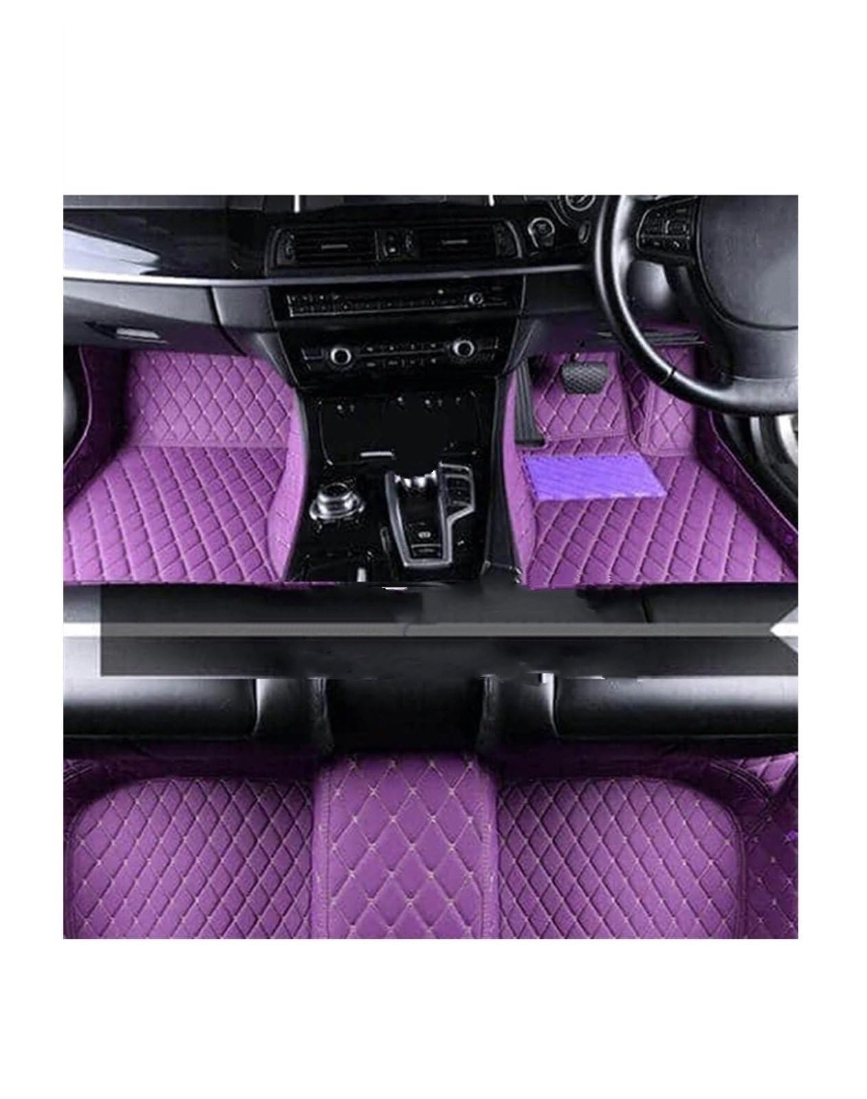 Tapis de pour sol de voiture Ford CMax 5 sièges MK2 2017 RHD - 6