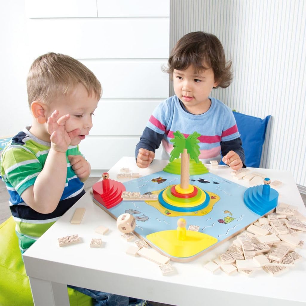 Hape 22510 - Gioco in Legno Tropicano