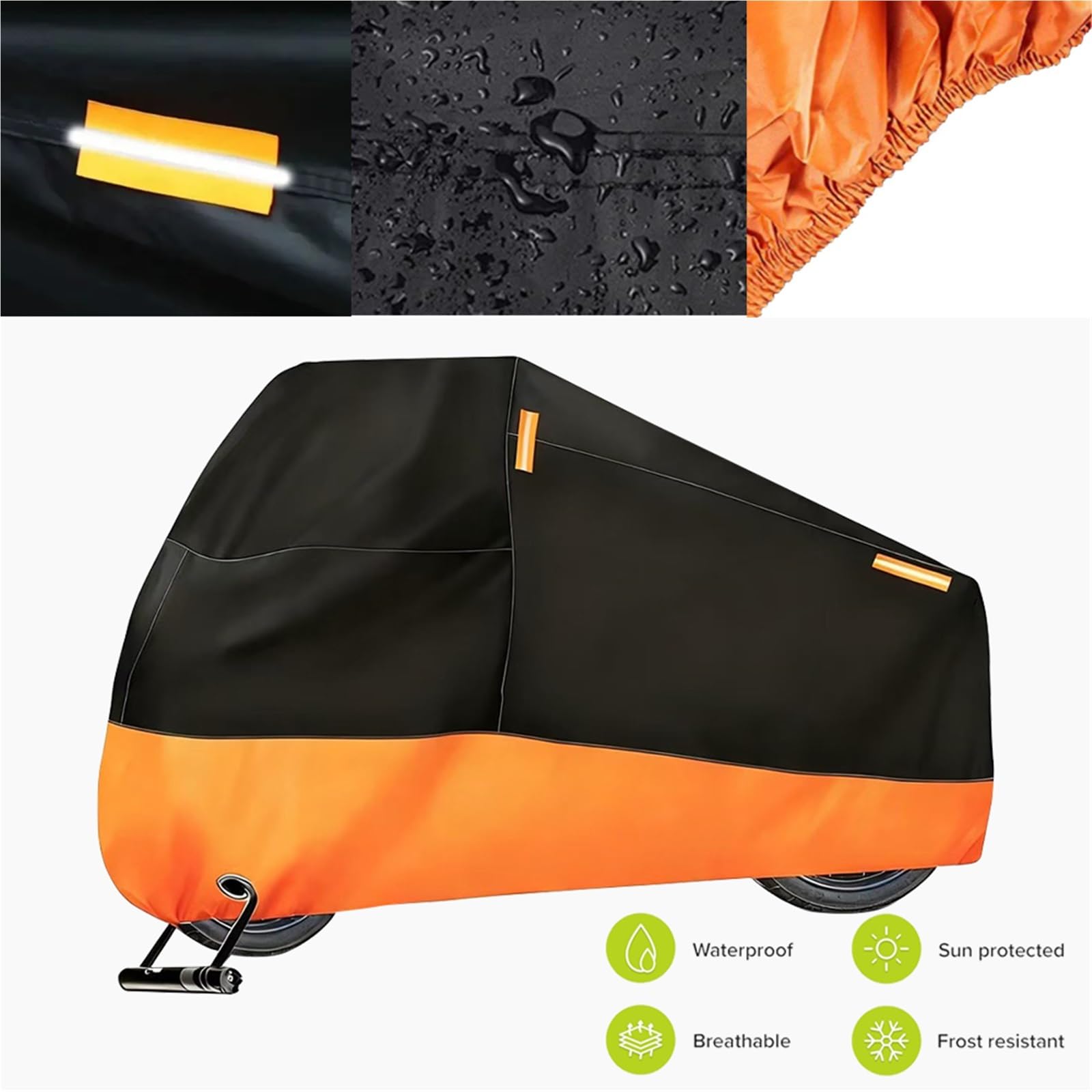 Housse De Protection Imperméable pour Moto Scooter pour Yamaha T-Max TMAX 530 T Max T-max530 Contre La Poussière Et Pluie