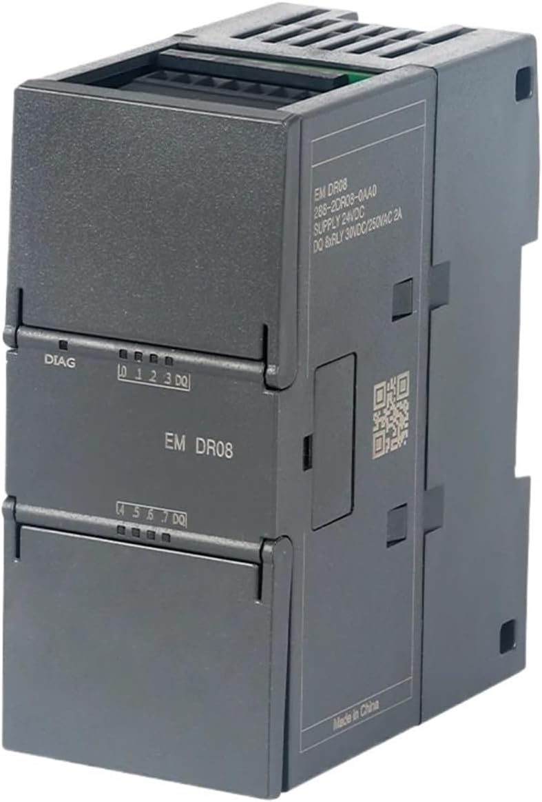 1pcs DR08 8DO Expansion Module with DI/DO AI/AO & 8 Relay/Transistor Output