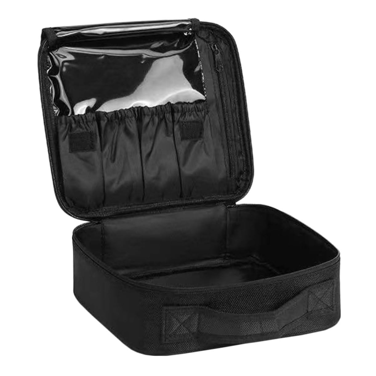 Borsa Portatile per Stoccaggio Effetto Audio Materiale Nero, Comoda e Adatta per Microfono in Performance All'aperto