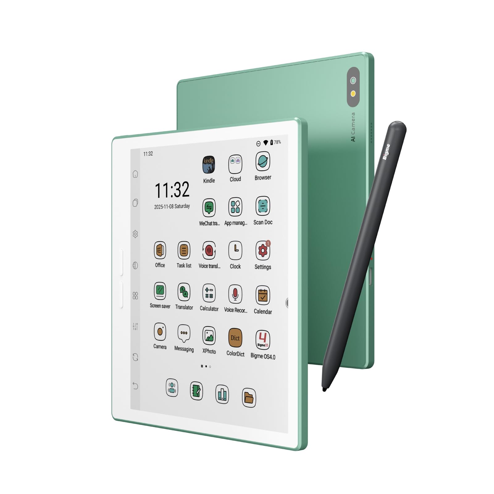 Amazon.co.jp: Bigme B7 Pro Ereader タブレット 8GB RAM 256GB