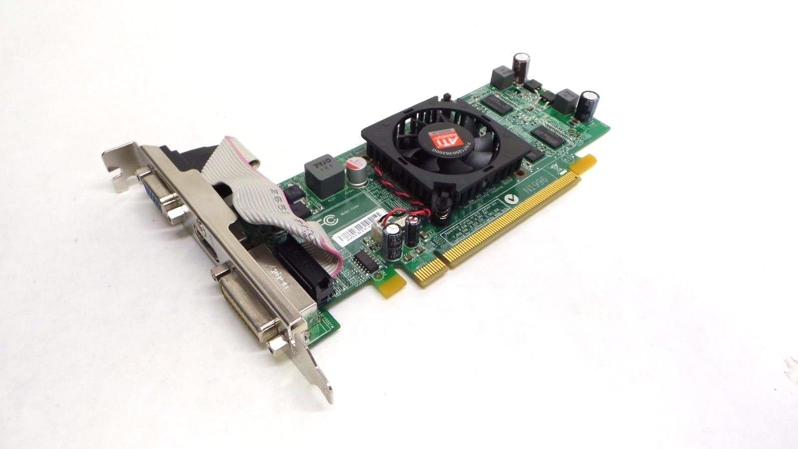 Genuine Dell MSI ATI/AMD Radeon HD5450 1GB DDR3 HDMI+DVI+VGA Full-Height Video Graphics Card PCI-e x16. Part Numbers: Dell 0KP8GM KP8GM MSI-MS-V212 HD 5450