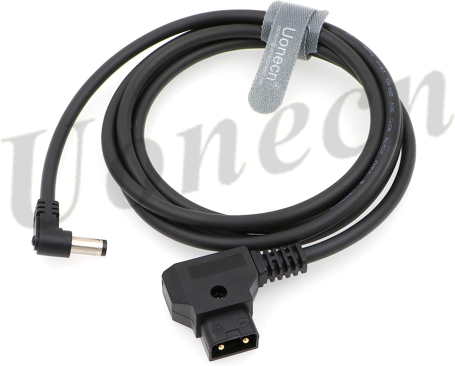 1.5M Dtap to Right Angle DC Power Cable 2.1mm 12V for KiPRO LCD Monitors Lectrosonic Lowel Blender LED Power Tap-Lectro Devices