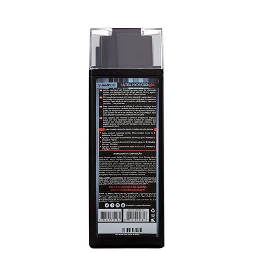 Miniatura 2 de TRUSS Champú Ultra Hydration PLUS – Para cabello teñido y tratado químicamente – Restaura la elasticidad, revitaliza, añade cuerpo y brillo a todo