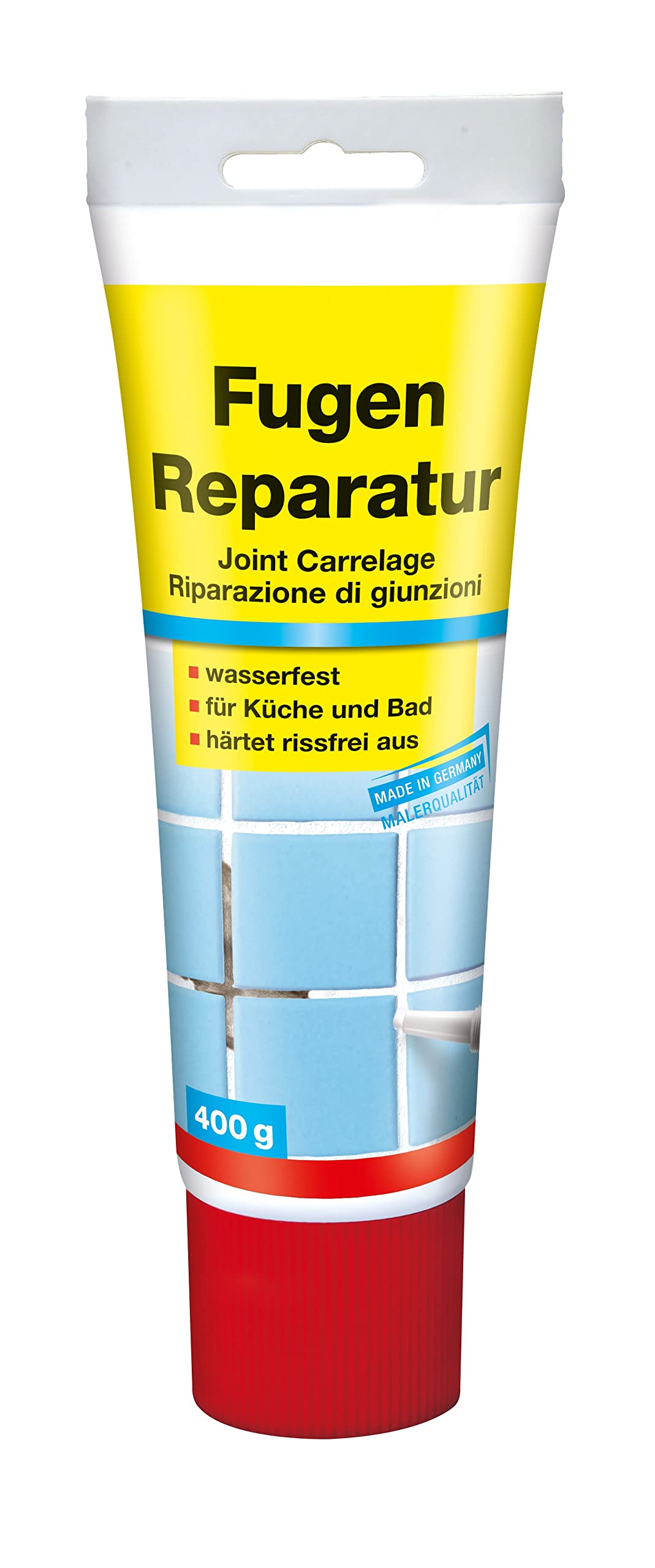 DECOTRIC Fugenreparatur Weiß 400g