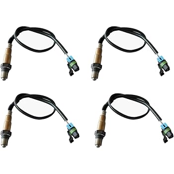 Amazon Com Set Of 4 Up And Downstream Oxygen Sensor For Buick Enclave Lacrosse Cadillac Srx Chevrolet Impala Traverse Gmc Acadia Outlook Automotive