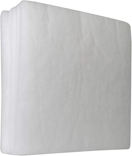 Filter-Monster - Paquete de almohadillas de prefiltro de repuesto compatible con IQAir PF40 kit de prefiltración de polvo grueso, paquete de 5