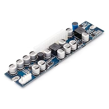 ガジェット、基板とACアダプタ IDE用CBOX 2セット Amazon | zmart ATX 300W ACアダプター 電源 キット pico BOX