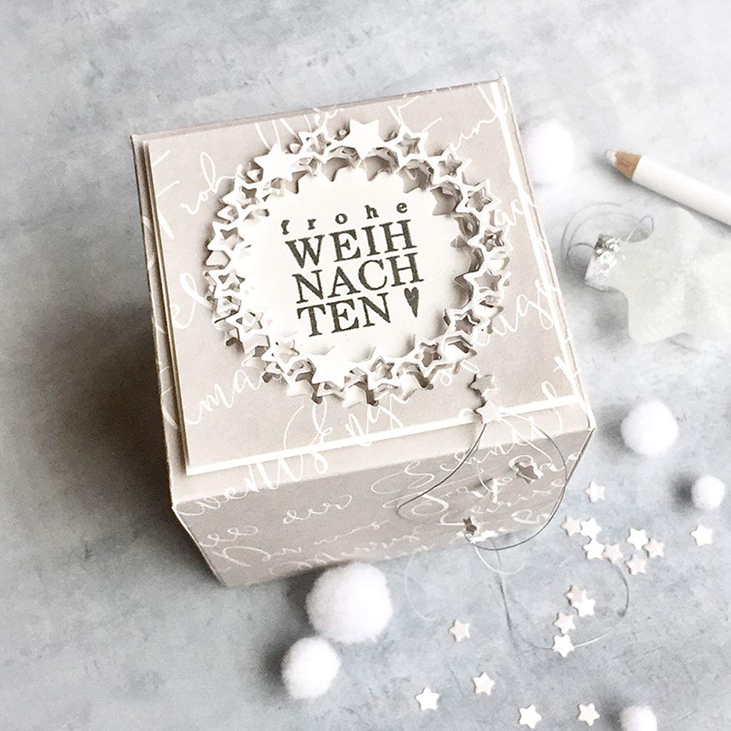 Fustella Metallo A Forma Di Chiave - Per Scrapbooking, Carta E Biglietti Fai Da Te - Foto 10