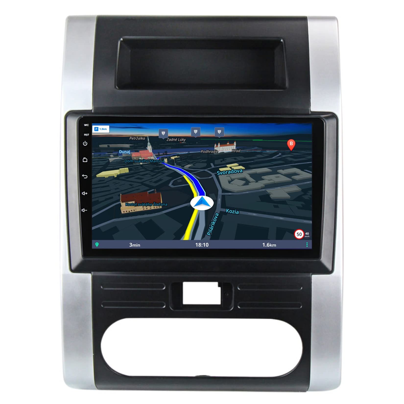 Amazon | Android 11 カーGPSナビゲーター ダブルディン 9 インチ