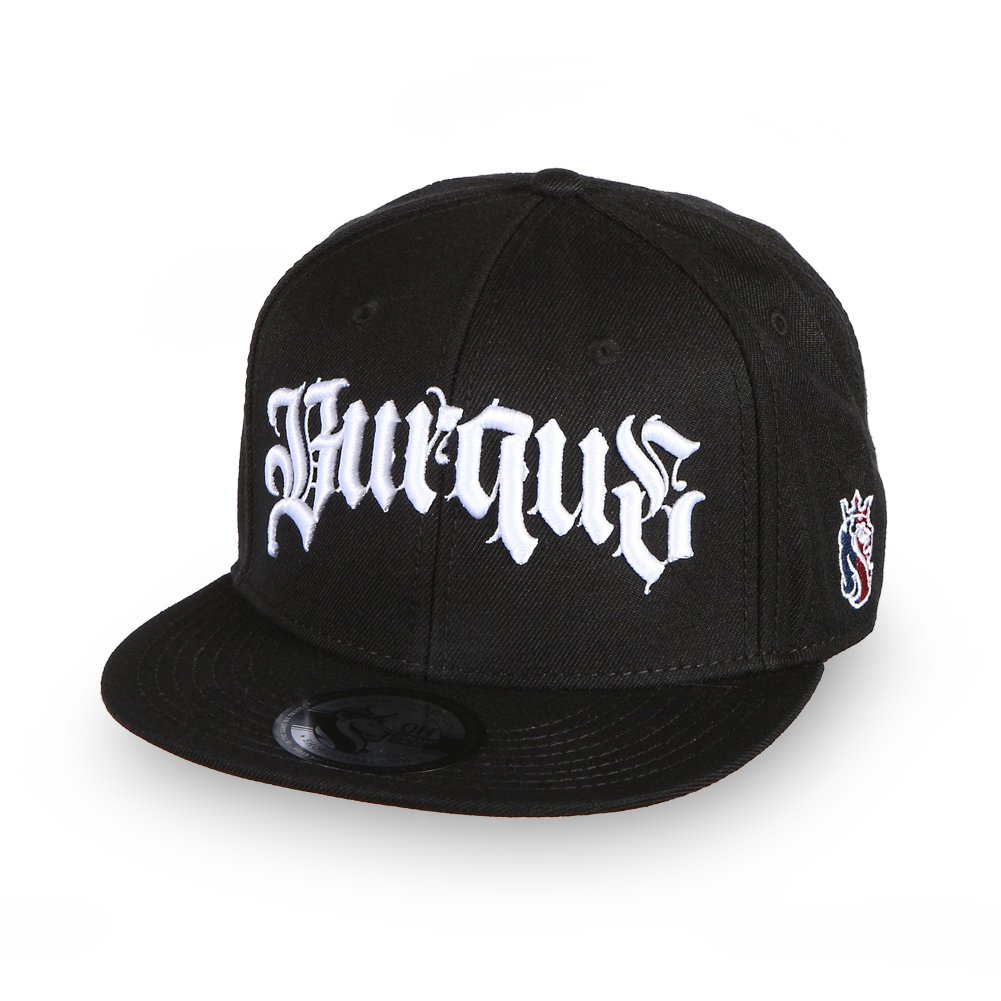 OGABEL Men's Burque Snapback (Black)