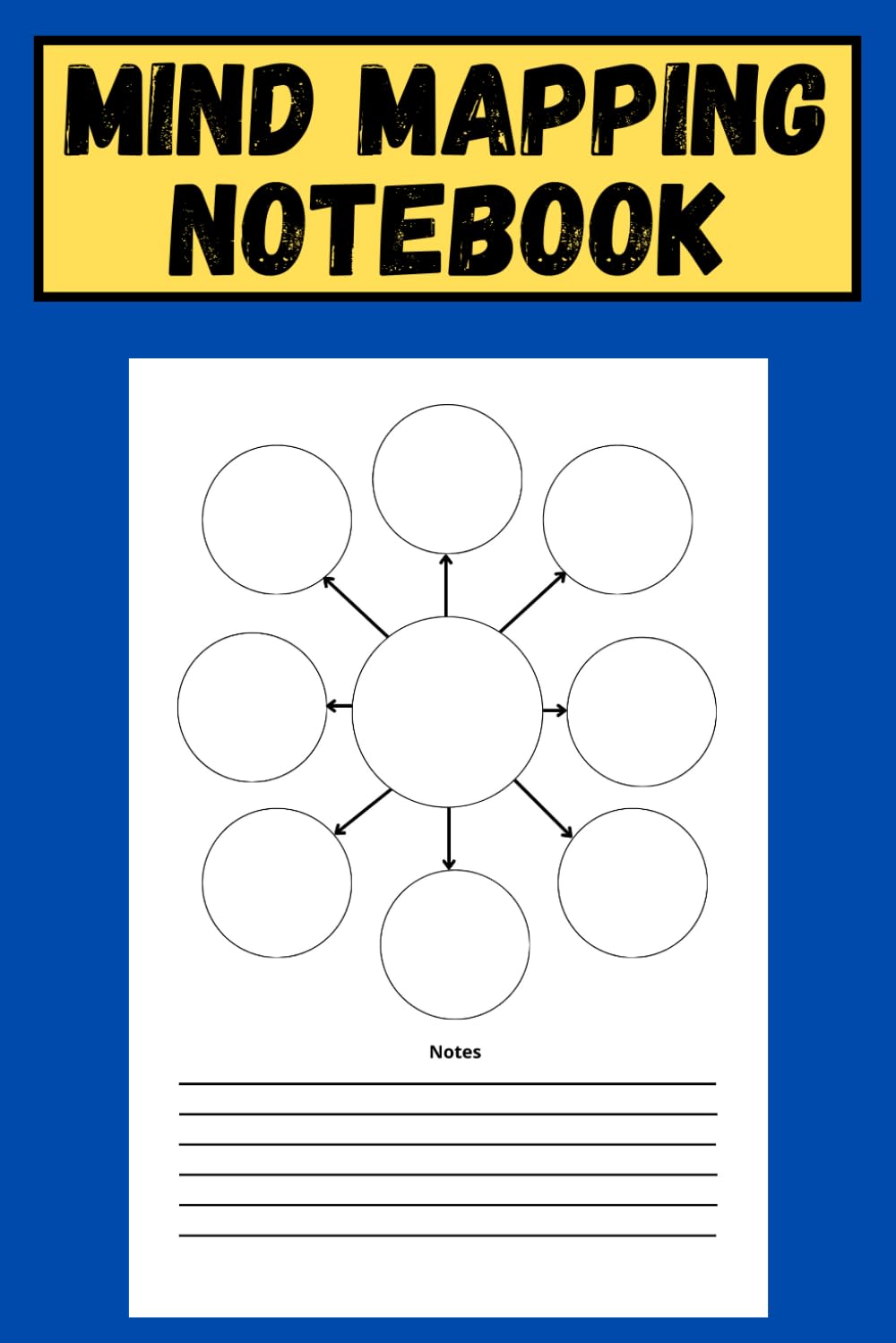 Amazon.com: Mind Mapping Notebook: Blank Mind Map Templates for ...