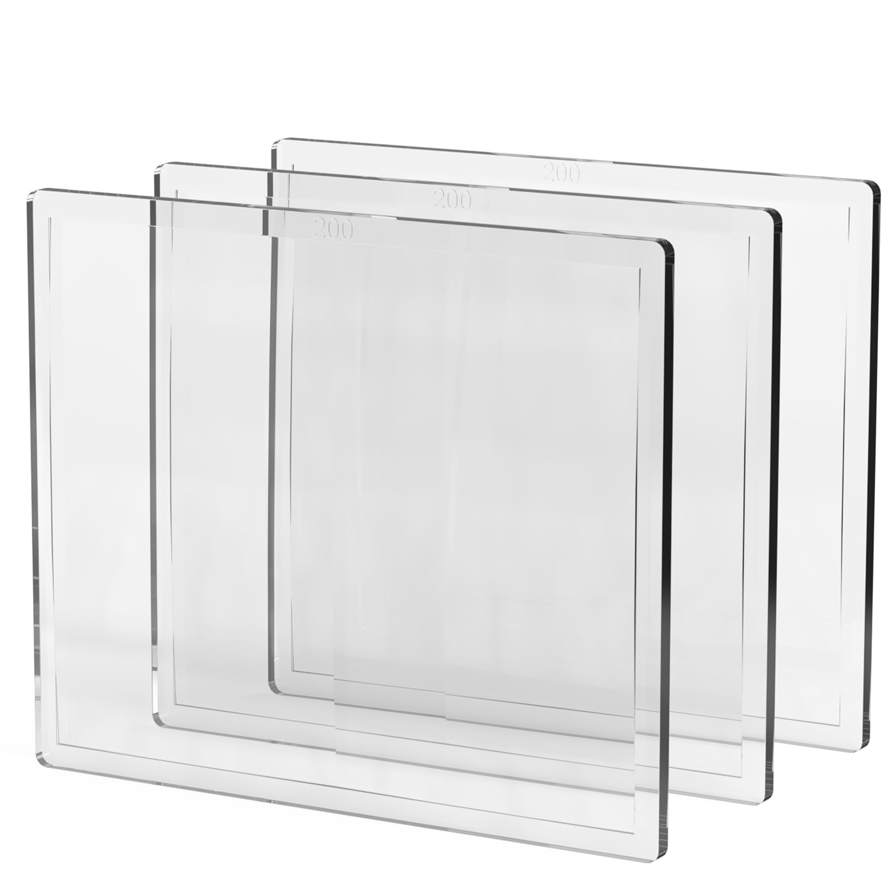 3PCS 3.54" x 4.25" Magnification Welding Lens, SONNLER 2.0 Cheater Lens Compatible with Most Welding Helmets