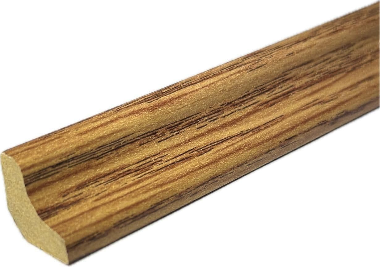 Laminate & Wood Floor Scotia Beading 818 Ash Grey (2.4m Length - 18mm Scotia) (Antique Oak, Pack of 5) โ image 1