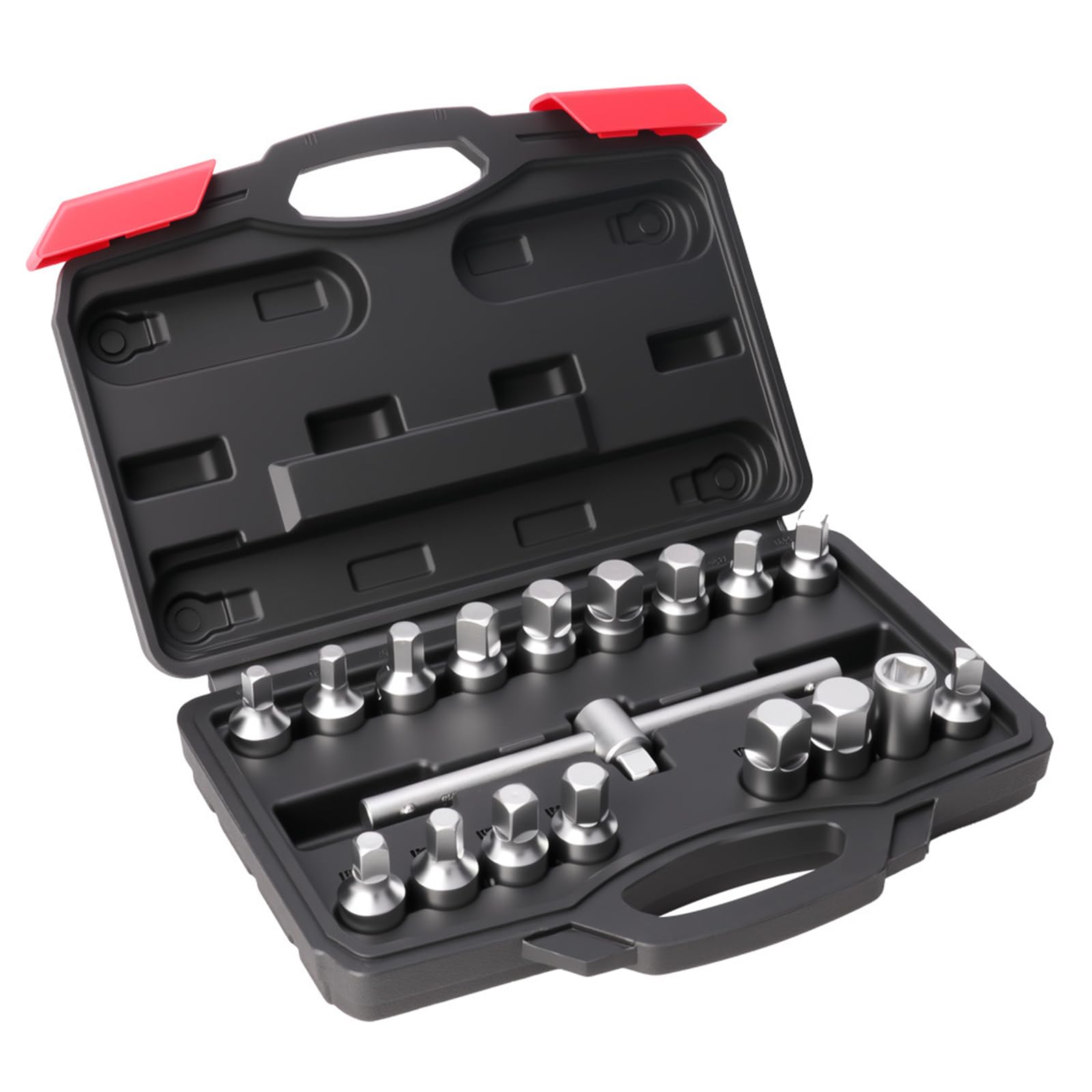Kalttoy Automotive Oil Change Tool Socket Wrench Set For Vehicle Maintenance Mechanics Tool Electrical Panel Work Motor Oil Change