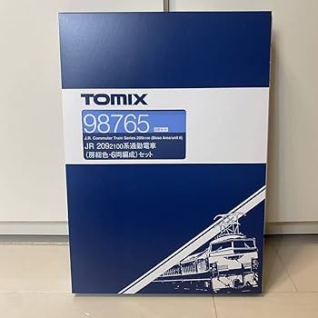 Amazon.co.jp: 最新ロットTOMIX 209系2100番台 房総色 6両セット 総武