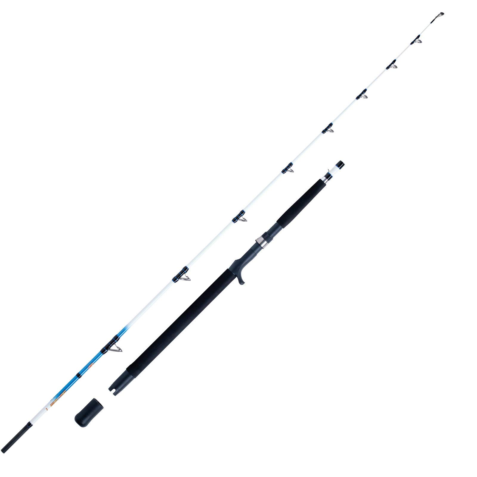 WFT Bootsrute Norwegenrute Meeresrute - Sen Sea 15lbs 2,10m 30-200g