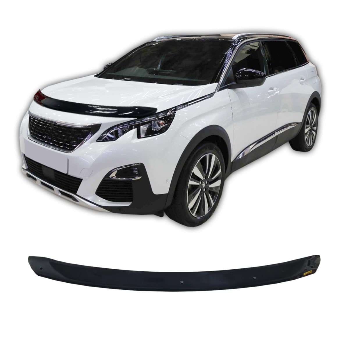 Deflettore Cofano Auto Deflettore Cofano SCOUTT Per Peugeot 5008 Dal ...