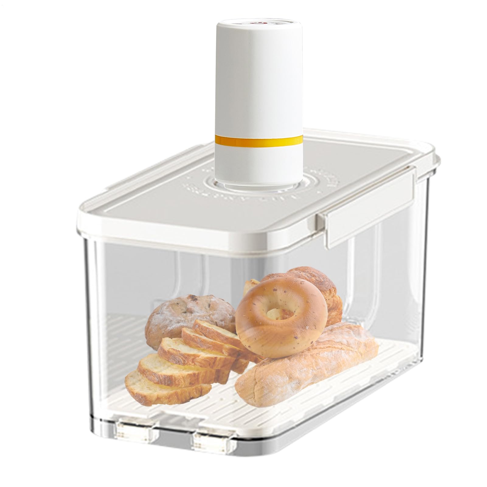 de almacenamiento de alimentos al vacío, sellada para alimentos