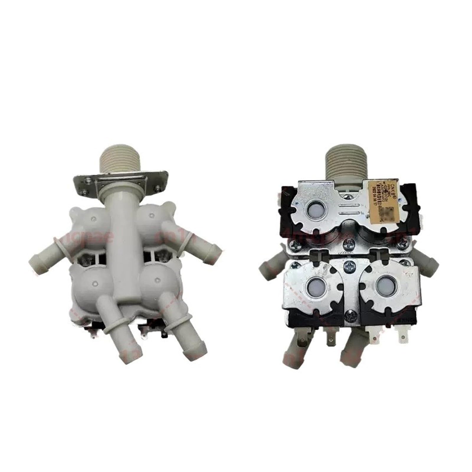 Válvula De Entrada De Agua De 4 Vías DC12V, Compatible Con LG, Lavadora AJU75412402 / 13 5521ER1002M, Válvula Solenoide, Entrada De Lavadora De Agua(AJU75412413)