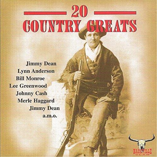 16:Jimmy Dean, Patsy Cline, Razzy Bailey, Lee Greenwood, Bill Monroe.. [Audio CD]