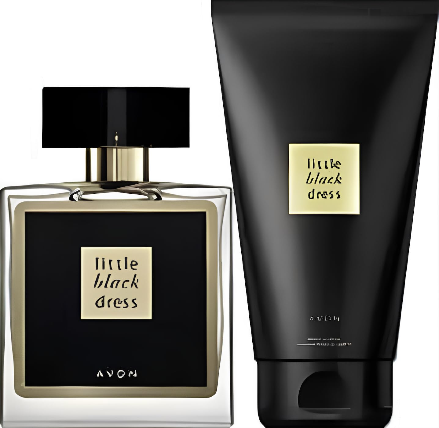 Avon Little Black Dress Perfume Body Lotion Set Of, 48 OFF